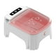 thumbnail image 2 of Alimentador automático de gatos cronometrados alimentación cronometrada para gatitos alimentos secos perros pequeños Rosa, 2 of 8
