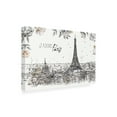 thumbnail image 2 of Anne Tavoletti 'Skyline Sketches II' Canvas Art, 2 of 3