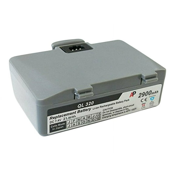 Artisan Power TDSourcing - Printer battery - lithium ion - 2900 mAh - 21.46 Wh - for Zebra QL320