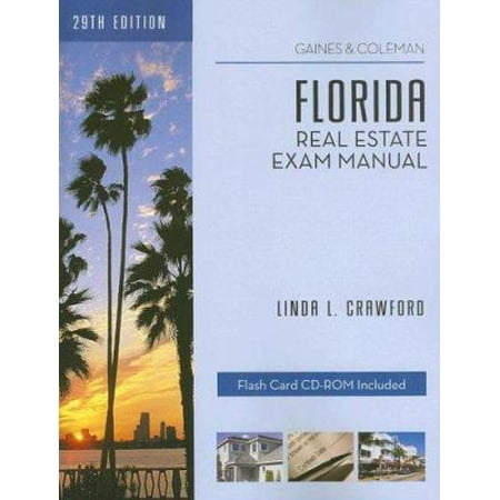 Florida Real Estate Exam Manual [Paperback - Used]