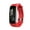 Red, variant on Smartwatch Fitness Tracker Smart Band for Android and iOS Multiple Sports Modes Pedometer Timer Stopwatch Message Notifications IP67 Waterproof