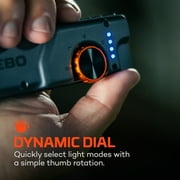 NEBO Edge 2K Lumen Elite Everyday Carry Flashlight