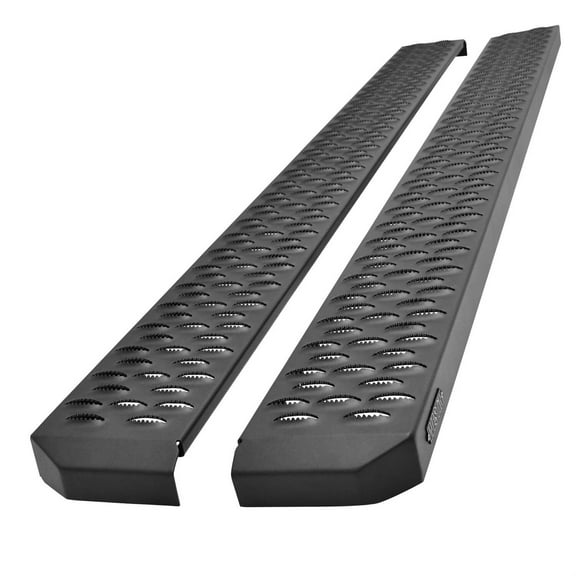Westin 27-74715 Grate Steps Running Boards - Black Textured Finish