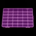 thumbnail image 3 of PENGXIANG Adjustable 36 Compartment Plastic Storage Box Jewelry Earring Case Bead Organizer Case （Pink）, 3 of 6