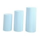 thumbnail image 5 of 3x cubiertas de pedestal de postre cilíndricas Cubiertas de soporte de pedestal cilíndrico Pedestal cilíndrico azul claro, 5 of 9