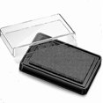 thumbnail image 1 of Cat And Dog Paw Print Stamp Pad Pet Paws Ink Pad Safe Pet Friendly Ink Pad No Mess For Puppy Kitten Memory Keepsake (black Ink), 1 of 5