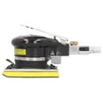 thumbnail image 3 of Random Orbital Sander, Heavy Duty Manual Pneumatic Sander, With Rubber Handle For Metal Woodworking, 3 of 8