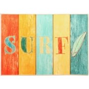 Surf Olivia's Home Accent Washable Rug 22" x 32" PR2-SDG5000
