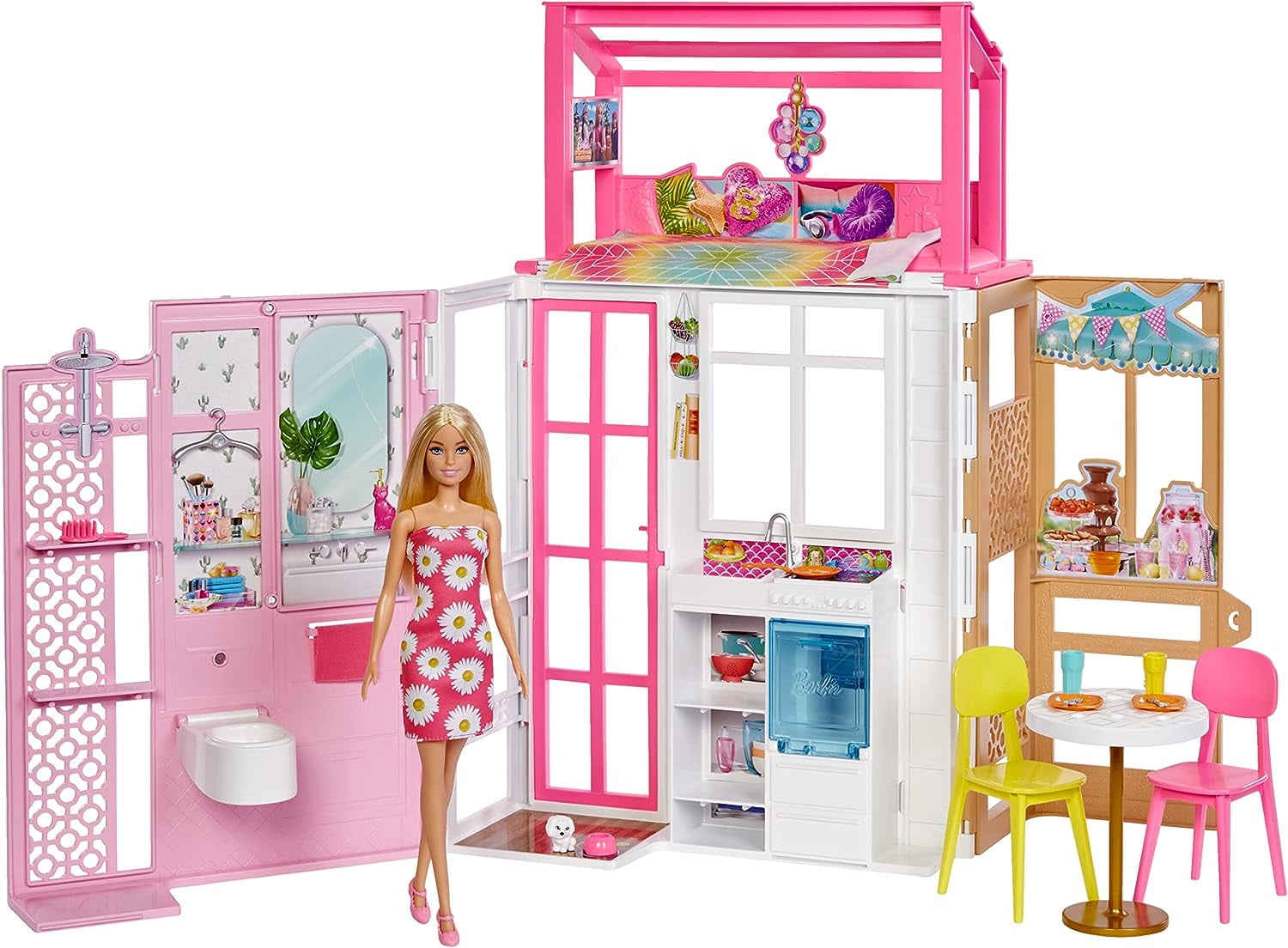 Barbie dream house fully furnished sale
