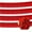 Red, variant on 4 Pcs Blue Streamers Party Decorations,Blue Foil Fringe Curtain Backdrop,Ocean Themed Decor, Foil Fringe Backdrop for Graduation,Party Decoration