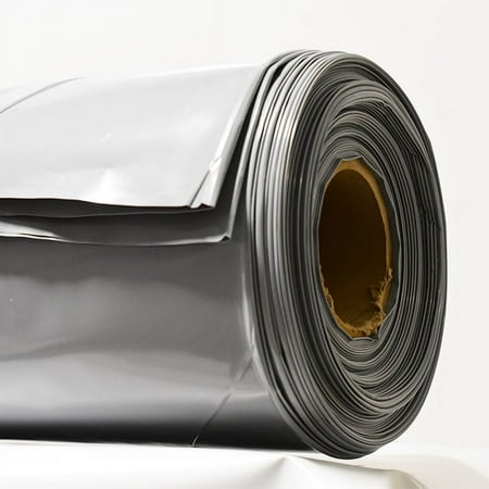 17' x 100' 7 Mil Grey REACT Sustainable Shrink Wrap