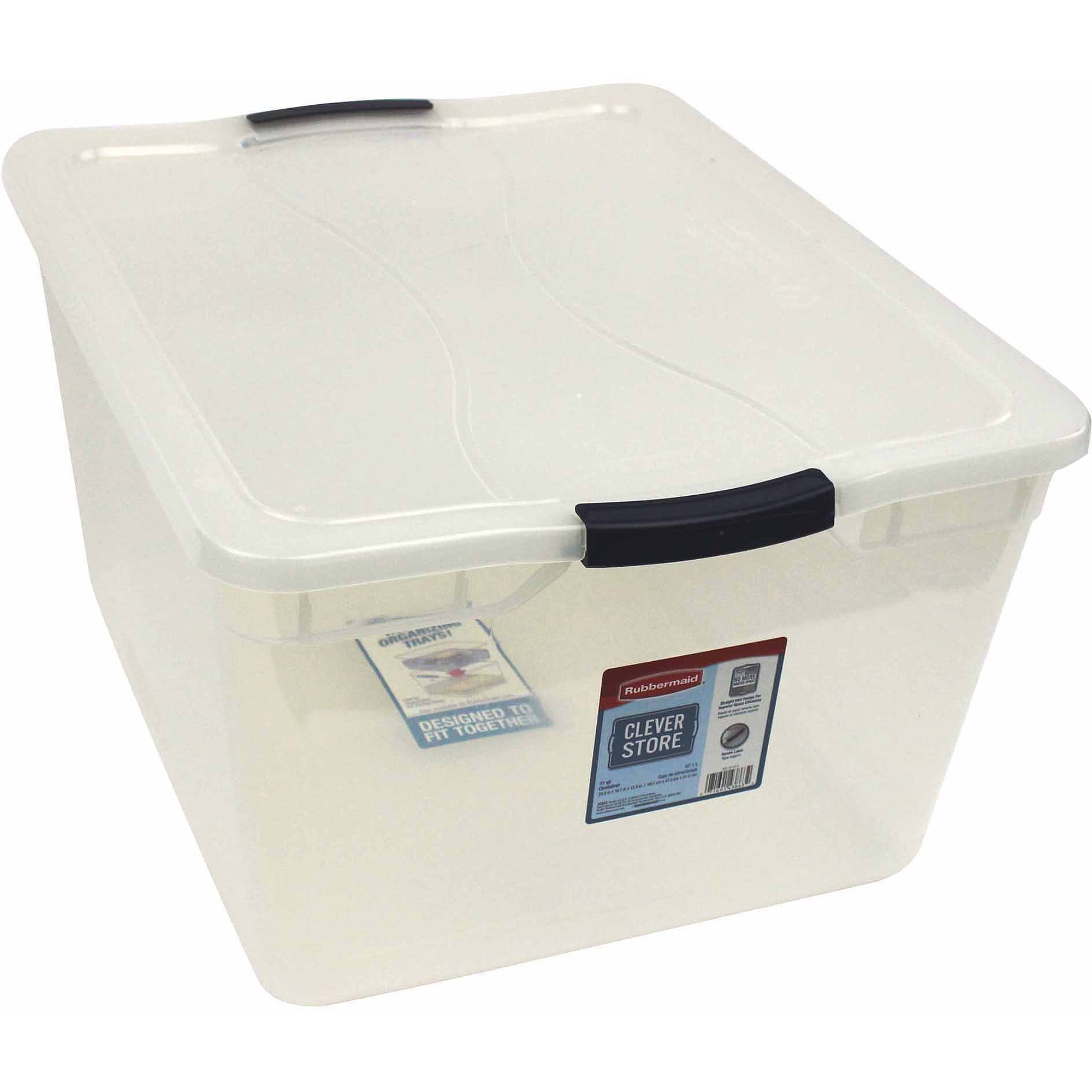 rubbermaid 71 qt storage
