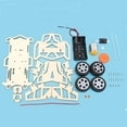 thumbnail image 3 of Abbracc DIY Embroidery Machine Science Experiments Educational Toys, Various Educational Car, 3 of 9