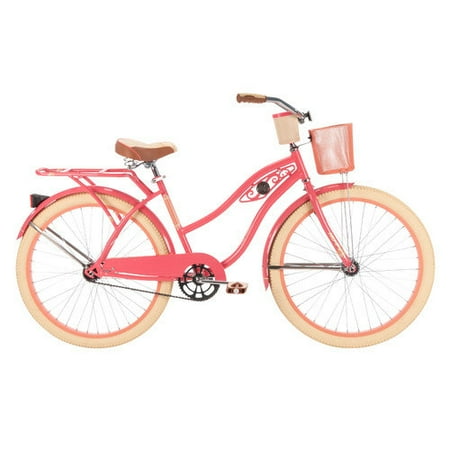 huffy deluxe 26 women's classic cruiser