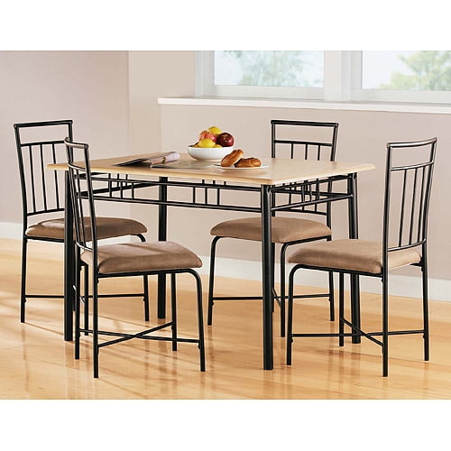 mainstays 5 piece wood and metal dining set natural walmartcom f1513eee 6f02 4d8c ab2c 2be7fc2bceca 1 - Walmart Kitchen Tables mainstays 5 piece wood and metal dining set natural walmartcom f1513eee 6f02 4d8c ab2c 2be7fc2bceca 1 - Walmart Kitchen Tables