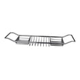 thumbnail image 4 of Lipstore Bathtub Tray Expandable Basket Simple Stylish Bath Tray for Towel Phone Book, 4 of 8