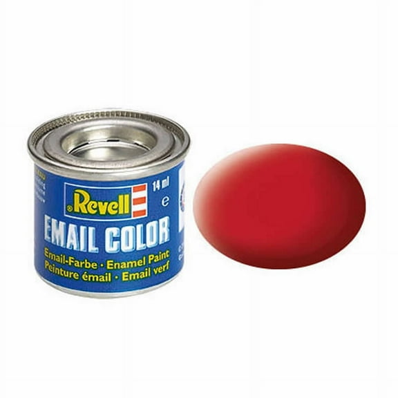 Carmine Red Matt Enamel Paint 14ml (.47oz) Tinlet Revell