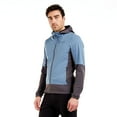 thumbnail image 2 of SWIX Adult Male Delda Light Softshell Jacket, Color: Cadet, Size: M (242551-80020-M), 2 of 5