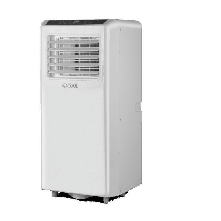 6,000 BTU (12,000 BTU ASHRAE) Portable Air Conditioner with Heat