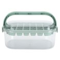 thumbnail image 1 of Ice  Tray with Lid Bin Scoop, Large Capacity Easy Release Flexible Ice  Molds Sealed Design, Multifunctional Stackable Ice Trays for Freezer, Cocktail, Whiskey,, 1 of 8