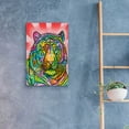 thumbnail image 4 of Epic Art 'Tiger 2' by Dean Russo, Acrylic Glass Wall Art, 16"x24", 4 of 8