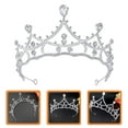 thumbnail image 1 of BRIGHTFUFU Tiaras Para Mujer En Plata Con Para Vestido De Look Cautivador, 1 of 8