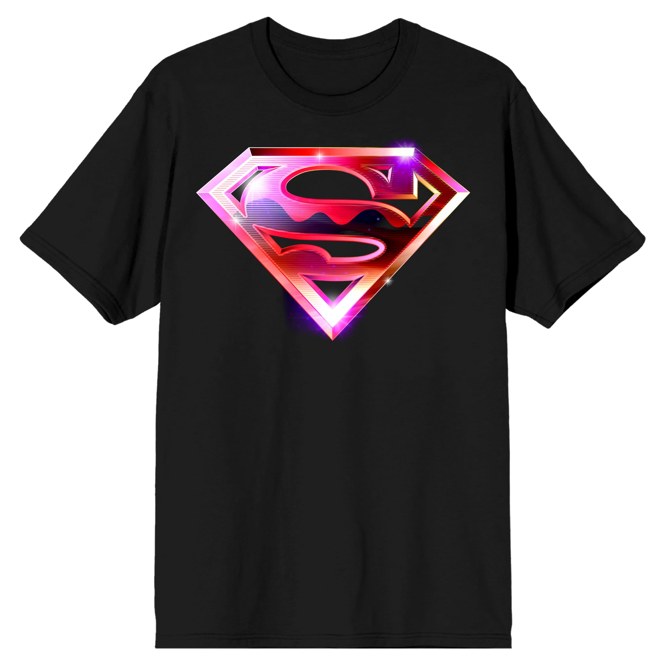 Superman Superboy Logo Men's Black Big & Tall T-shirt-M - Walmart.com