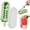 Light Green, variant on White Non-Stick Popsicle Mold Reusable Homemade Dessert Mould for Juice Yogurt Beer Household DIY Ice Making Tool 19×6cm
