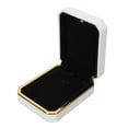 thumbnail image 2 of Luxury Necklace Pendant Box, Pendant Box Unique Elegant Easy to Clean Jewelry Storage Box with Light for Storage of Jewelry Gift Display, Jewelry Storage, Birthday, 2 of 7