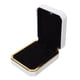 thumbnail image 2 of Caja de Anillo, Caja de Joyería Interna Suave Múltiple Propósito único para la Caja de Regalo para el Almacenamiento de Joyas, 2 of 7