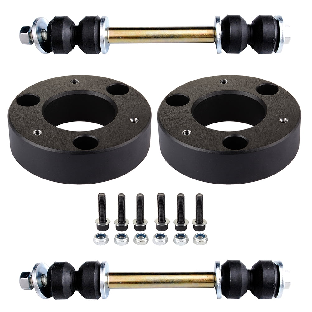 ECCPP Leveling Kit 2007 2008 2009 2010 2011 2012 2013 2014 for Chevrolet Avalanche for Chevrolet Suburban 1500 for Chevrolet Tahoe for GMC Yukon for GMC Yukon XL 1500 - Lift Kit Sway Bar Link Set