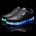 thumbnail image 4 of LED Light Up Shoes for Men Women, USB Rechargeable Luminous Sports Shoes, Fluorescent Sneakers, 4 of 5