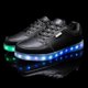 thumbnail image 4 of LED Light Up Shoes for Men Women, USB Rechargeable Luminous Sports Shoes, Fluorescent Sneakers, 4 of 5