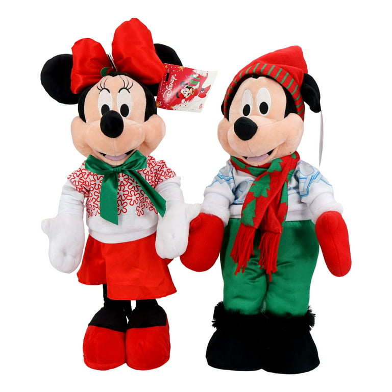 Fashion Welcome Minnie Mouse Action Figure Mickey Statue