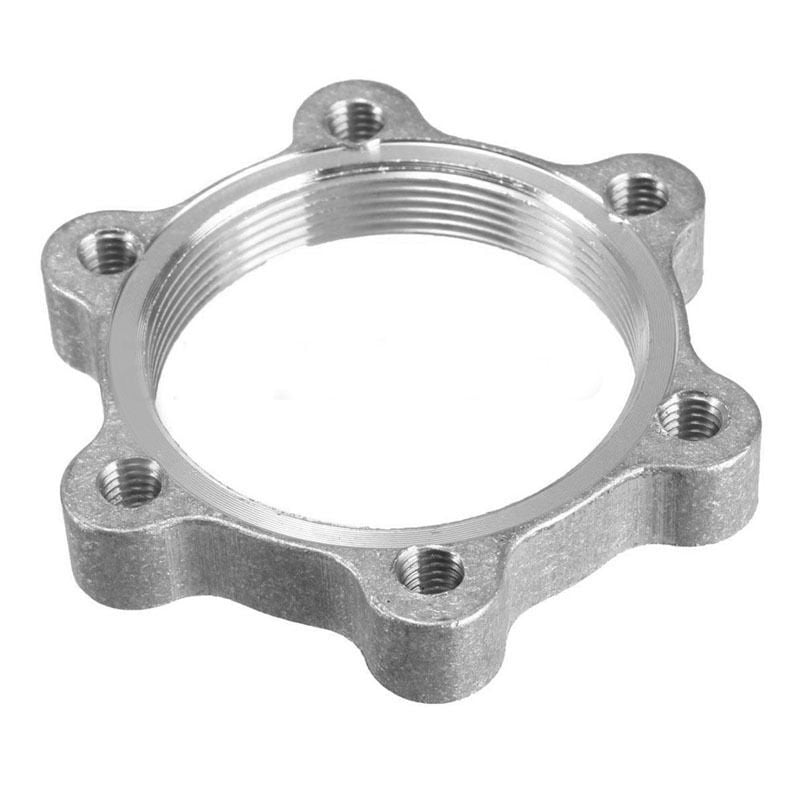 Threaded Hubs Disk 44MM Aluminium MTB Bike Bicycle Freewheel Disc Brake