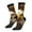 3 Black, variant on Vintage Pattern Bald Eagle Print Adult Socks for Men & Women,Calf Socks, Ankle Socks,Boots Socks,Breathable Casual Sock,Unisex Crew Socks