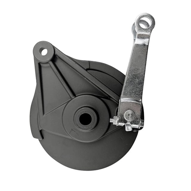 PORTA BALATAS TRASERO NEGRO ITALIKA 125 Z (16-19), 150 SZ (16-18)