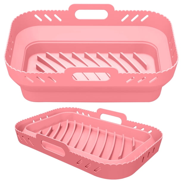 Almohadilla de gel de sílice para sartén plegable Fiudx 7,66 pulgadas