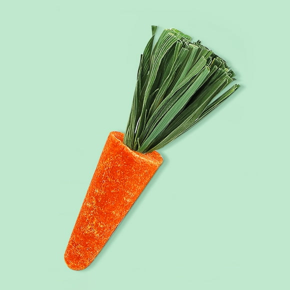 Carrot Hamster Teething Bars Carrot Hamster Teethers Small Pet Chew Toy 3pcs Carrot Hamster Teething Bars Funny Natural Ingredients Nutritional Carrot Hamster Chew Toy 3pcs