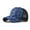 Blue, variant on Aloohaidyvio George Trucker Hat - Snapback Hat,Baseball Cap for Men Women - Breathable Mesh Side,Adjustable Fit - for Casual Wear
