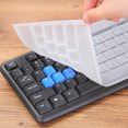 thumbnail image 3 of facefd Protection de Clavier en Silicone pour Ordinateur, Protection Universelle pour Clavier, Accessoires pour Ordinateur Portable, 3 of 4