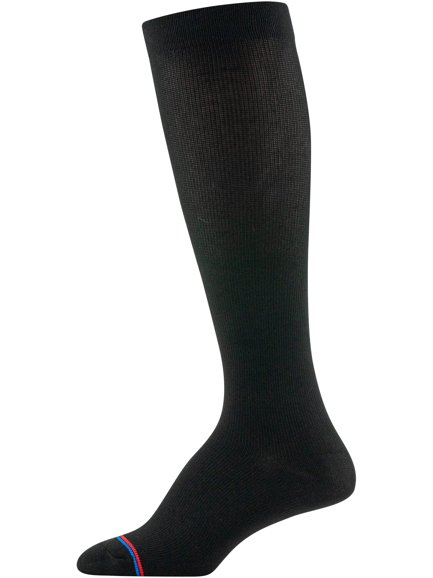 (2 pack) MediPeds Women's Mild Compression Knee High Support Socks, 3 Pairs