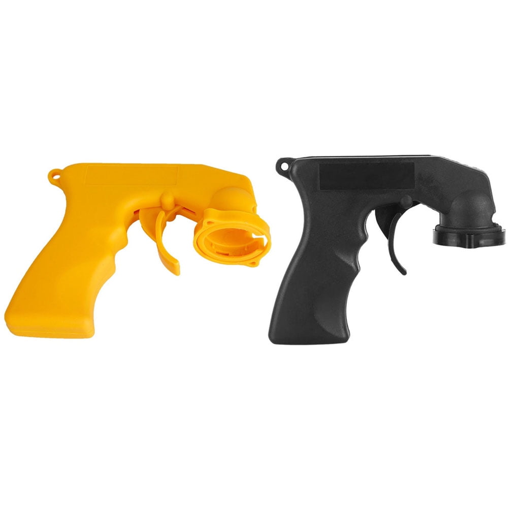 Spray Adapter Paint Care Aerosol Spray Gun with Full Trigger Grip Supply S9A9 