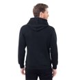 thumbnail image 3 of Threadfast Apparel T2000 Epic Fleece Pullover Hooded Sweatshirt-Black-XL, 3 of 3