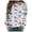 Light Gray, variant on CAIXIA Dinosaur Oversized Sweatshirts for Women Loose Fit Cute Crewneck Sweaters Casual Tops Long Sleeve Pullover Letter Graphic Womens Hoodies Oversized Winter Clothing Outfits
