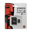 thumbnail image 1 of Memoria Kingston Micro SD con Adaptador de 32GB Clase 10, 1 of 1