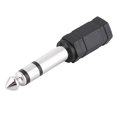 thumbnail image 4 of Adaptador de audio LHCER de 6.5 mm a 3.5 mm de Latón, 4 of 8