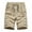 Khaki, variant on Giftesty Men Pants Clearance,Men's Summer New Simple Belt Shorts Fashionable Pure Color Shorts