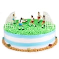 thumbnail image 4 of Decoración de Pasteles YONGSHENG de Escena de Fútbol para Niños, 4 of 5