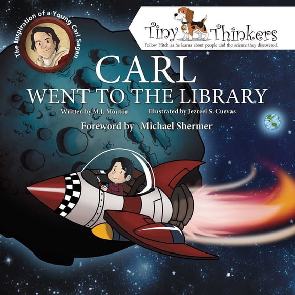 Carl Went to the Library: The Inspiration of a Young Carl Sagan (Hardcover)